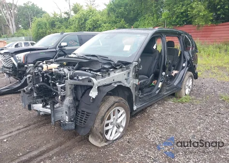 2023 Jeep Grand Cherokee L Laredo 4X4 from USA, damaged, VIN 1C4RJKAG4P8790202